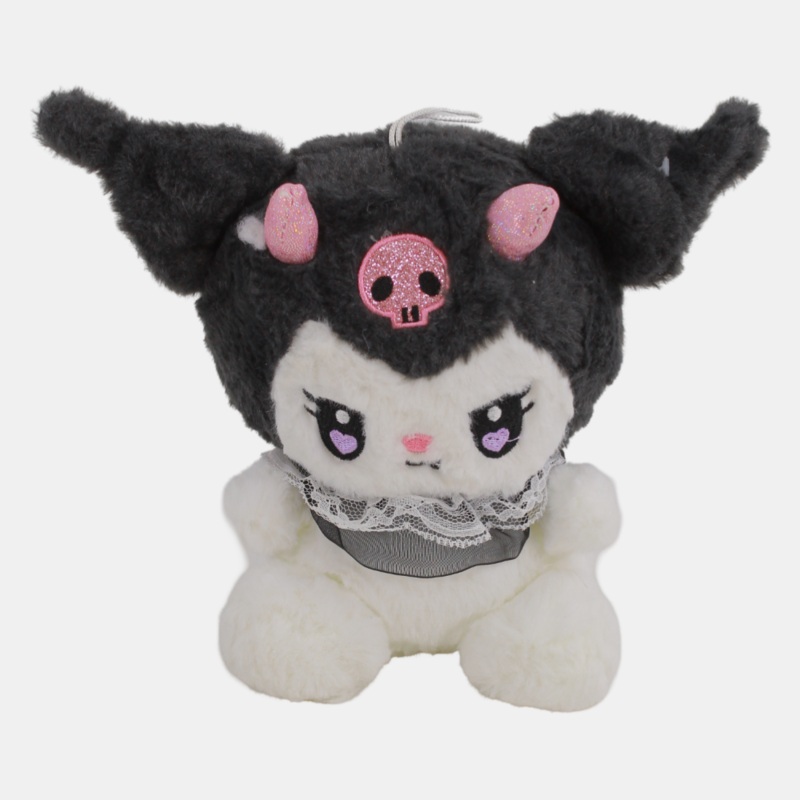 Kuromi Teddy Bear  Black