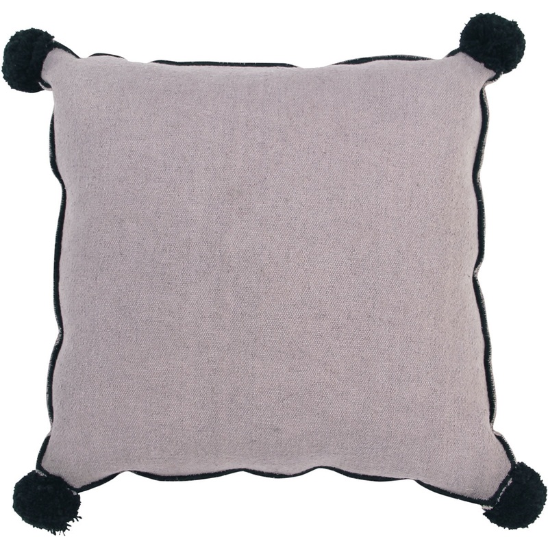 Lorena Canals Square Cushion – Wood Rose (1′ 4” x 1′ 4”)