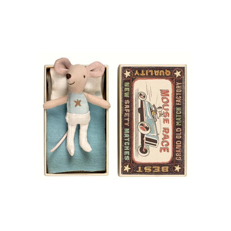 Maileg Mouse Little Brother in Box