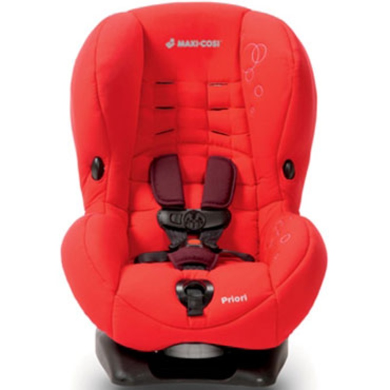 Maxi Cosi Priori Convertible Car Seat 2011 Intense Red