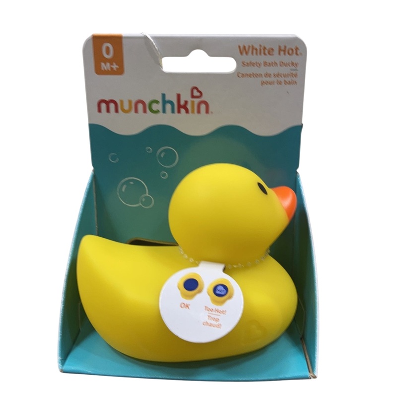 Munchkin Safety Bath Ducky