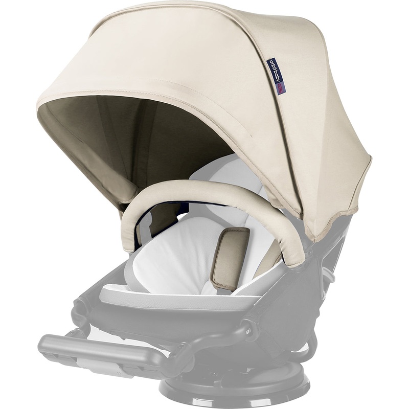 Orbit Baby G5 Stroller Canopy – Mushroom