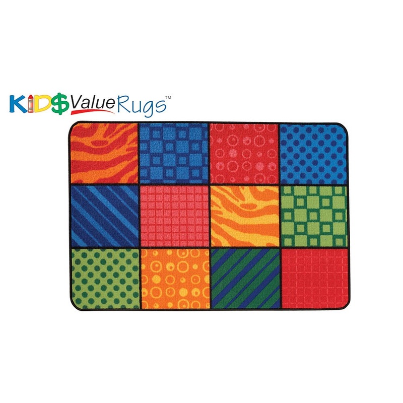 Patterns at Play Value Rug (4′ x 6′)