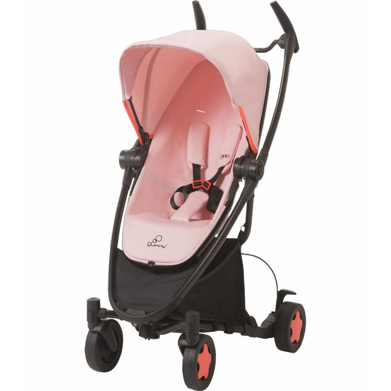 Quinny Zapp Xtra Compact Stroller – South Beach Pink
