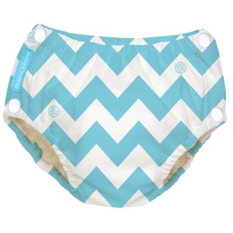 Reusable Easy-Snaps Swim Diapers