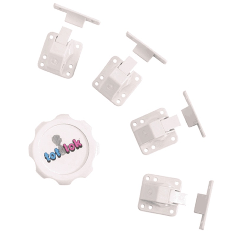 Safety 1st Magnetic Tot Lok Deluxe Starter Set