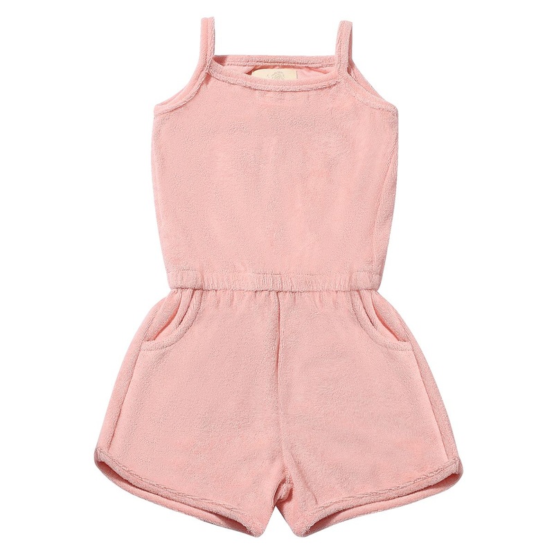 Shelby Romper – Pink