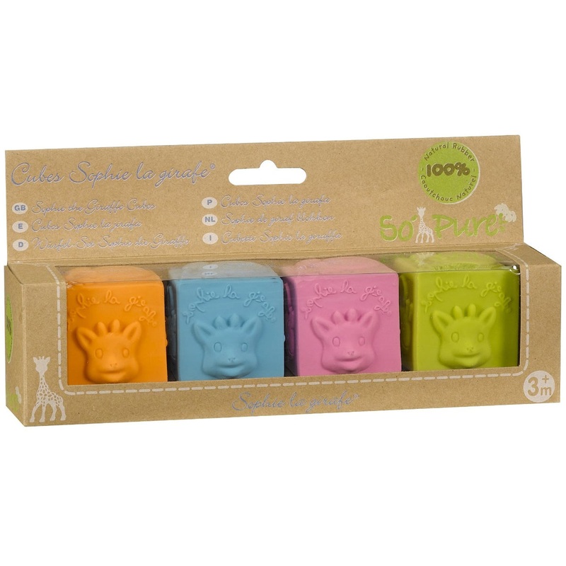 Vulli SoPure Sophie the Giraffe Cubes