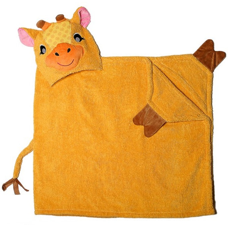 Zoocchini Kids Hooded Towel – Jaime the Giraffe