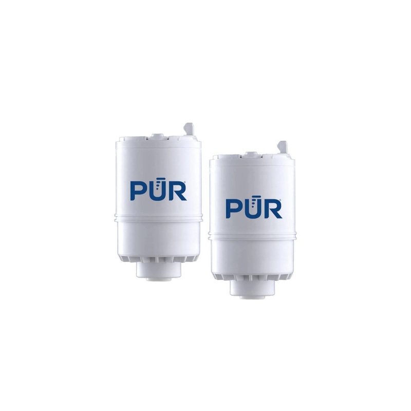 2pk Faucet Mount Water Filter Replacement