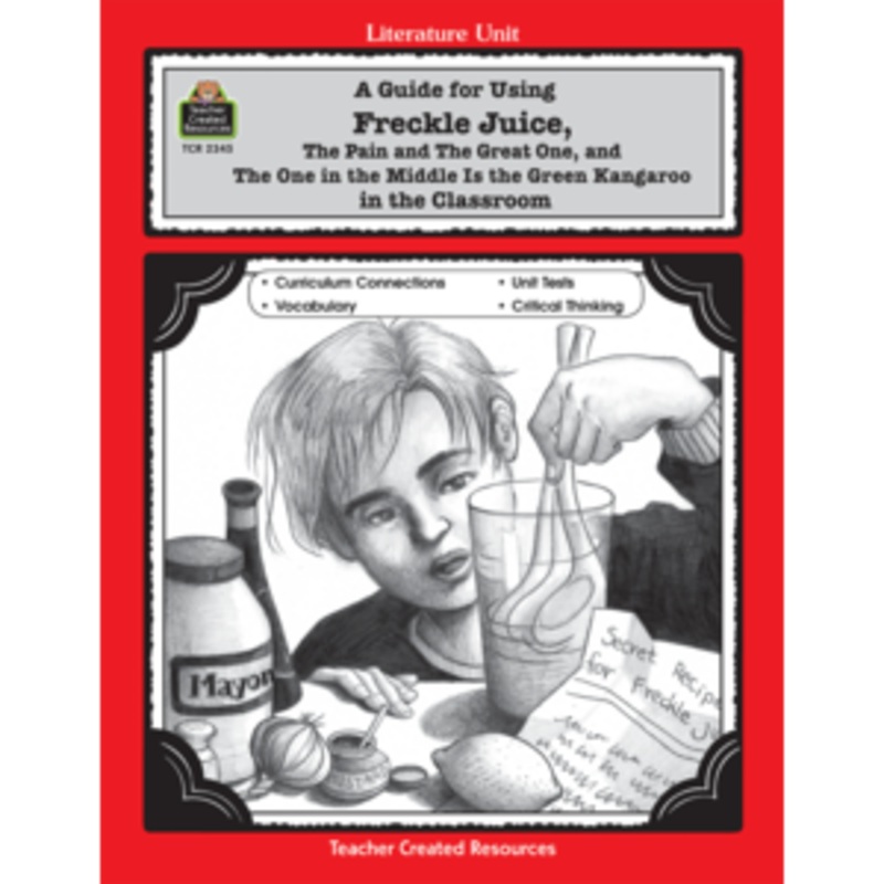 A Guide for Using Freckle Juice in the Classroom [Standard E-book]