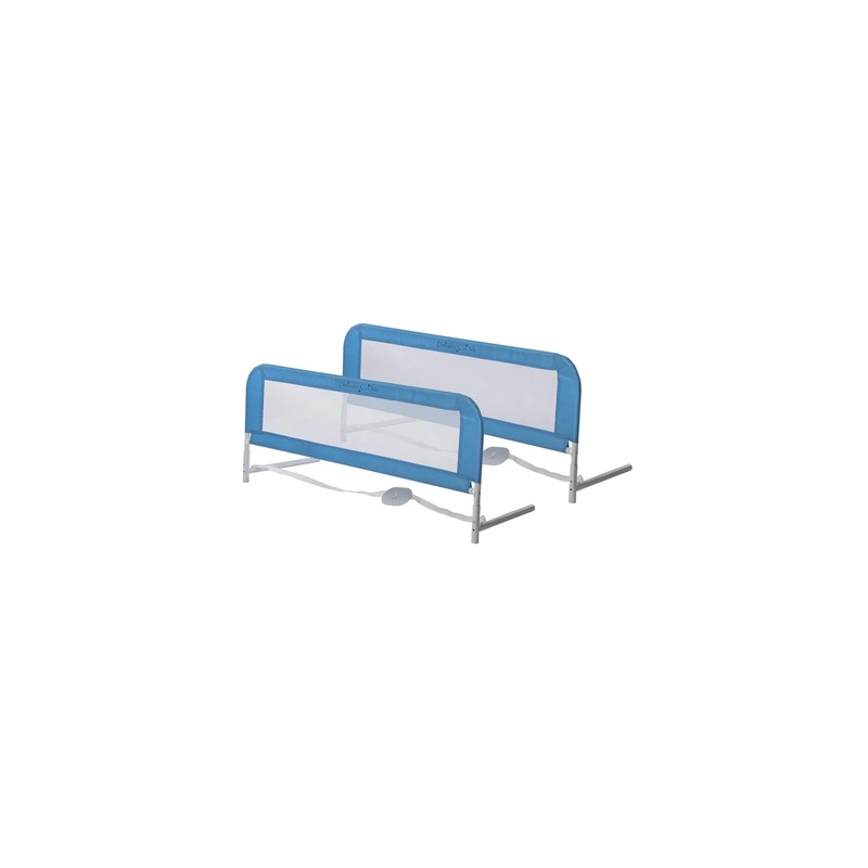 Adjustable Mesh Bedrail Double Pack – Blue