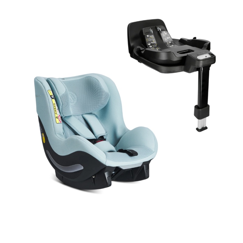 Avionaut AeroFIX Airflow RWF 2 Extended Rear Facing Car Seat – Mint + IQ Orbit Base
