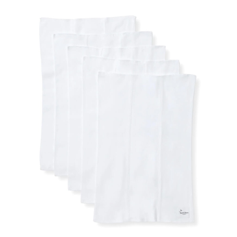 Bee Essential Cloth Cloud Set of 5 Burp