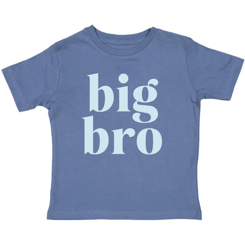 Big Bro Short Sleeve Shirt – Indigo