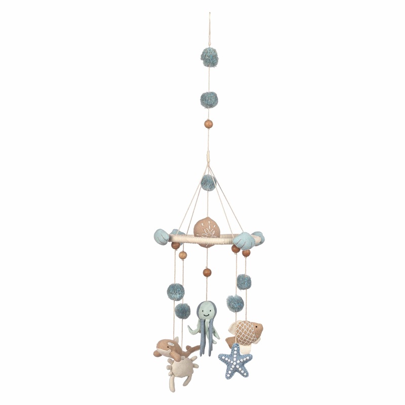 Crane Baby Cove Ocean Life Ceiling Hanging Mobile