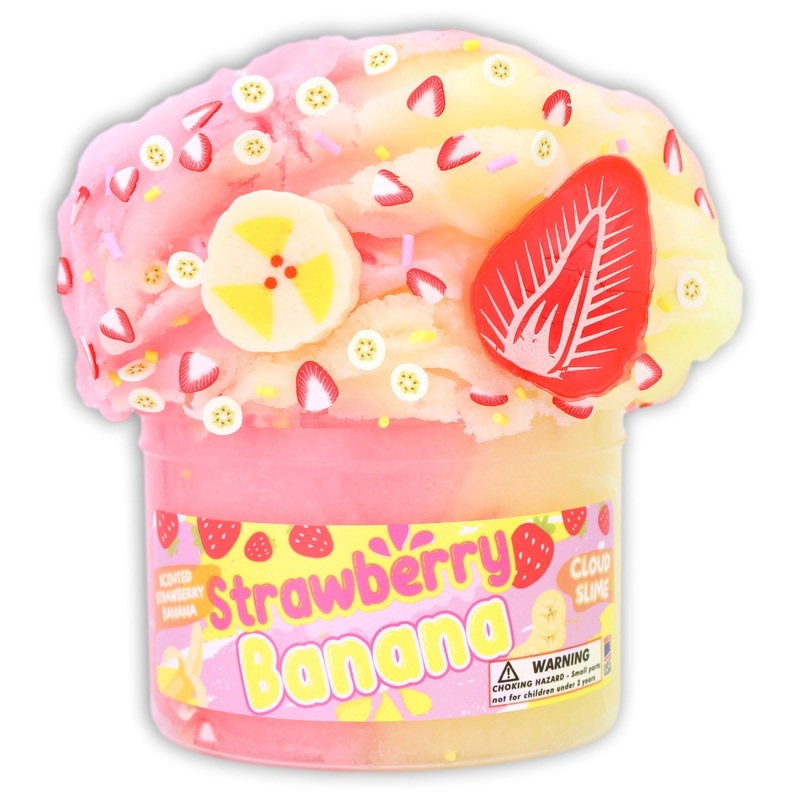 Dope Slimes Strawberry Banana