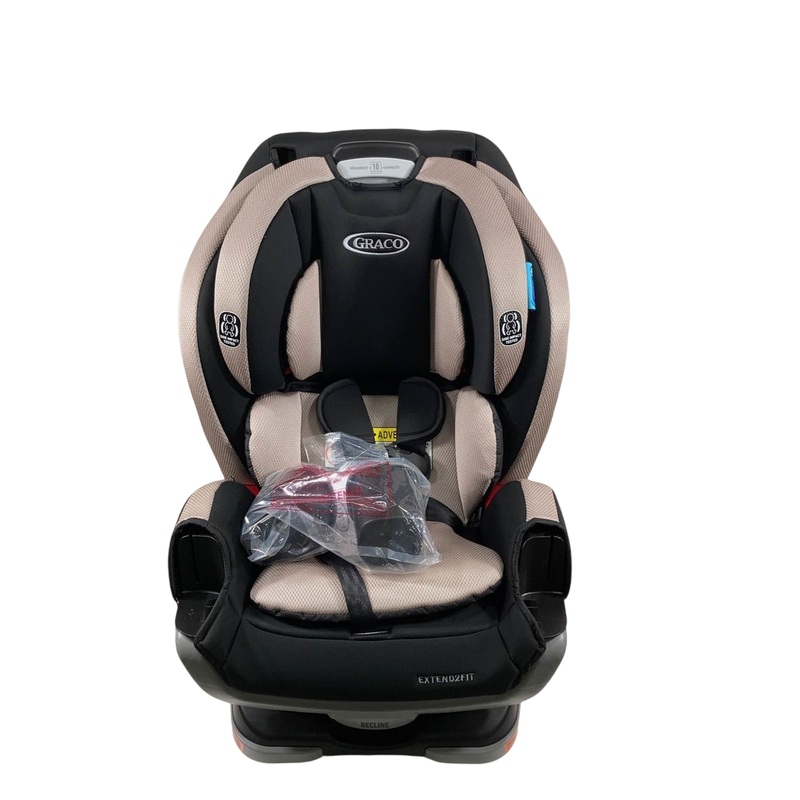 Graco Extend2Fit Convertible Car Seat, 2024, Stocklyn