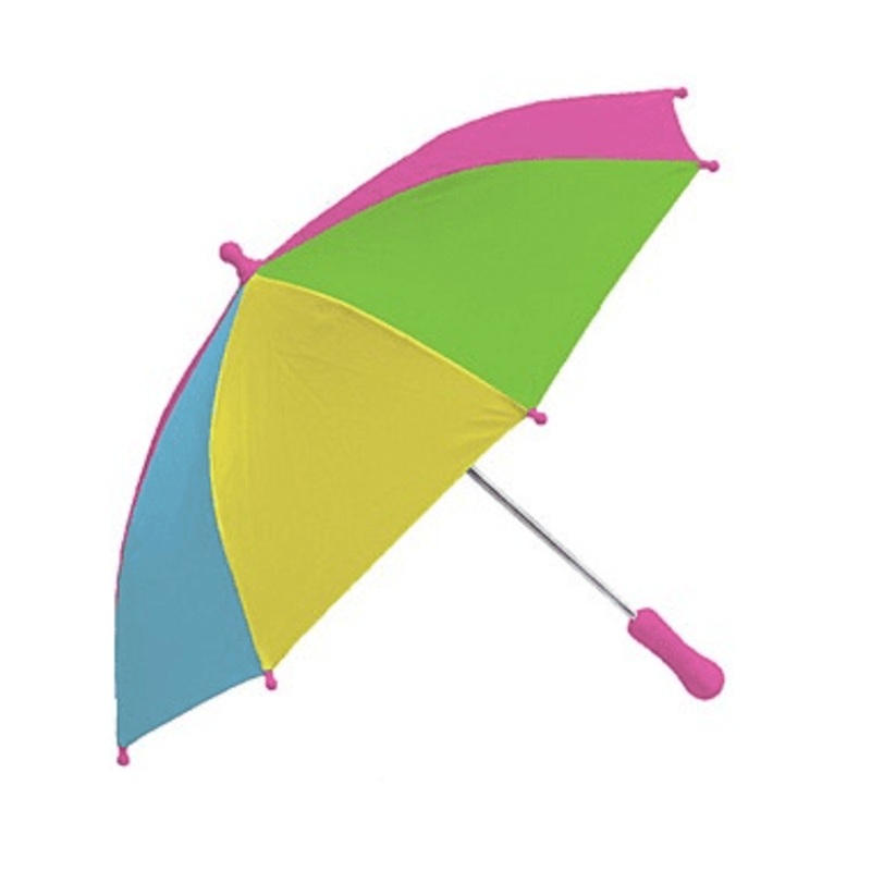 iPlay Light Umbrella in Solid Color Blocks – Girl