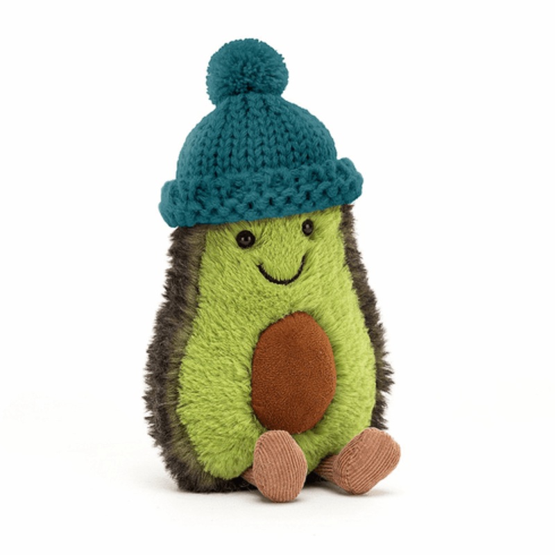 Jellycat Amuseable  Avacado Teal 6″