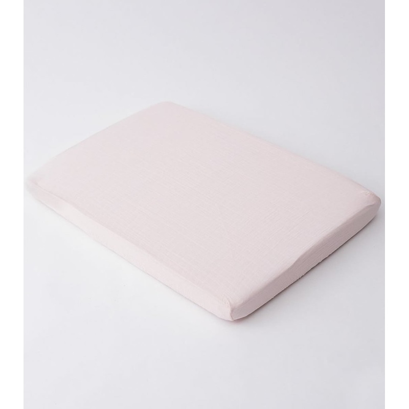Little Unicorn Cotton Muslin Mini Crib Sheet – Blush