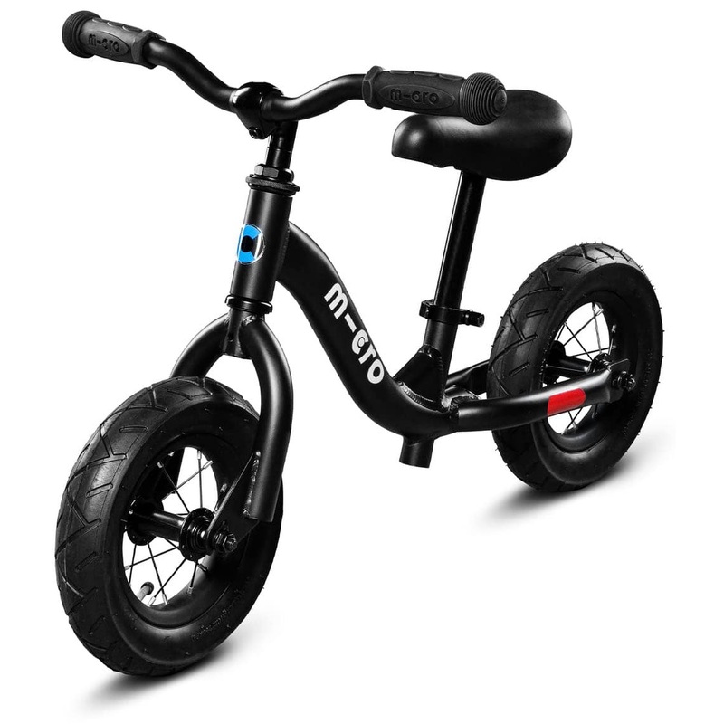 Micro Kickboard Balance Bike – Black