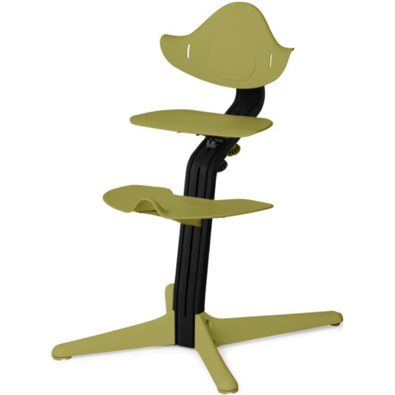 Nomi High Chair – Black / Lime