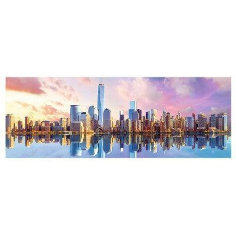 Panorama Jigsaw Puzzle Manhattan, 1000 Piece – Multi