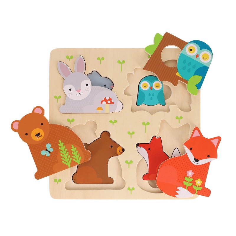 Petit Collage You Are My Baby Reveal Puzzle