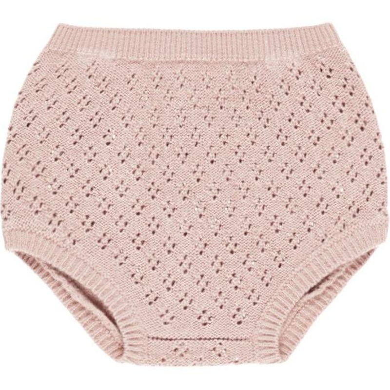 Quincy Mae Knit Bloomer || Bubblegum
