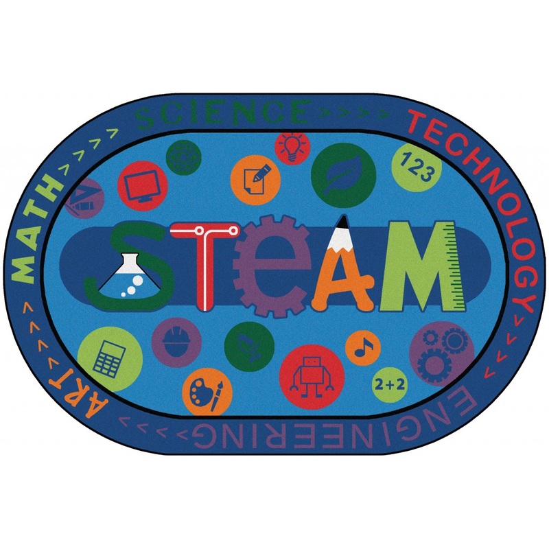 STEAM Rug (Oval)