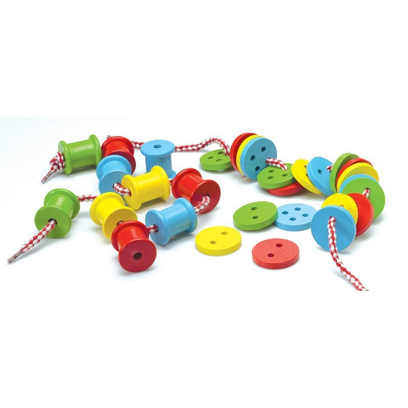 Threading Buttons & Spools