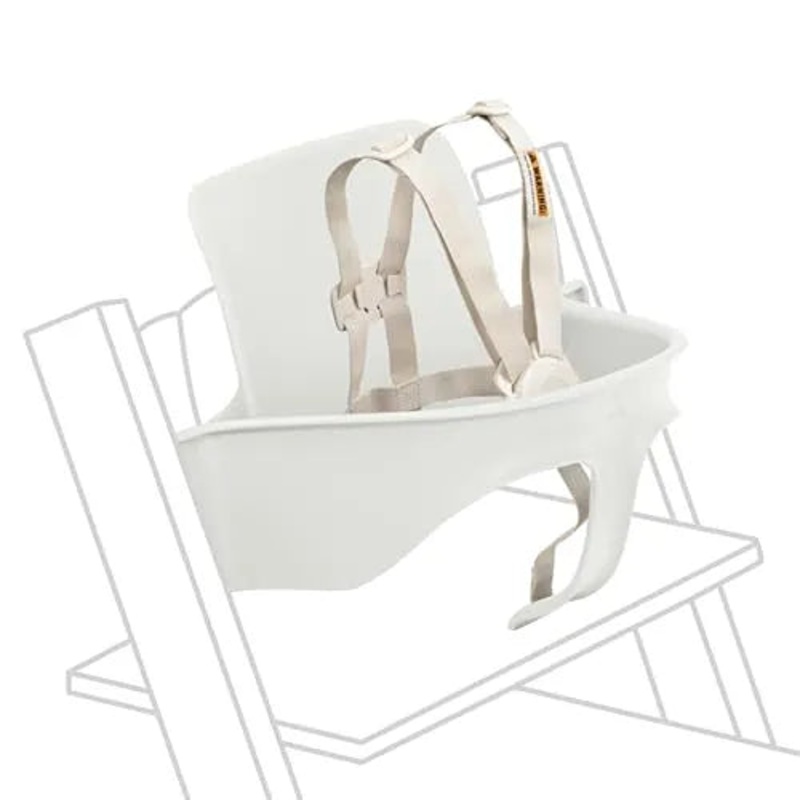 Tripp Trapp 2 Baby Set – White
