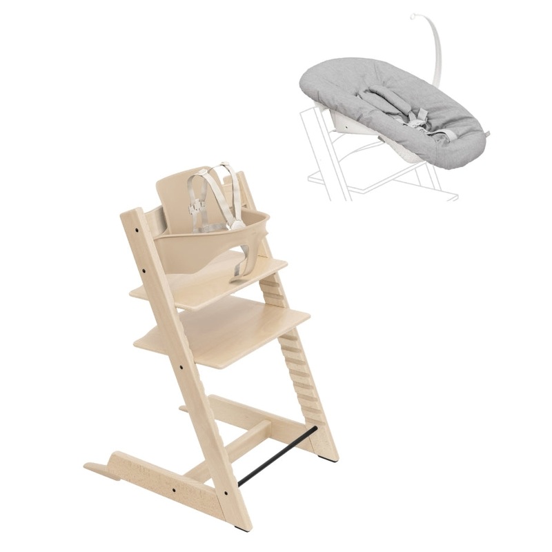 Tripp Trapp High Chair with Newborn Set