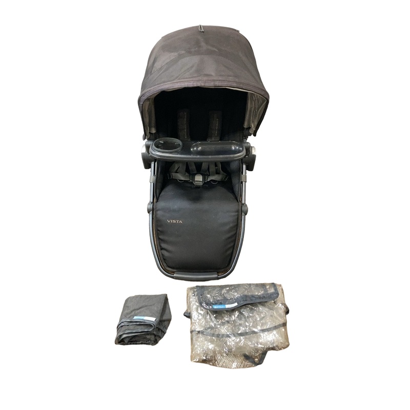 UPPAbaby VISTA Toddler Seat, 2015, Jake (Black)