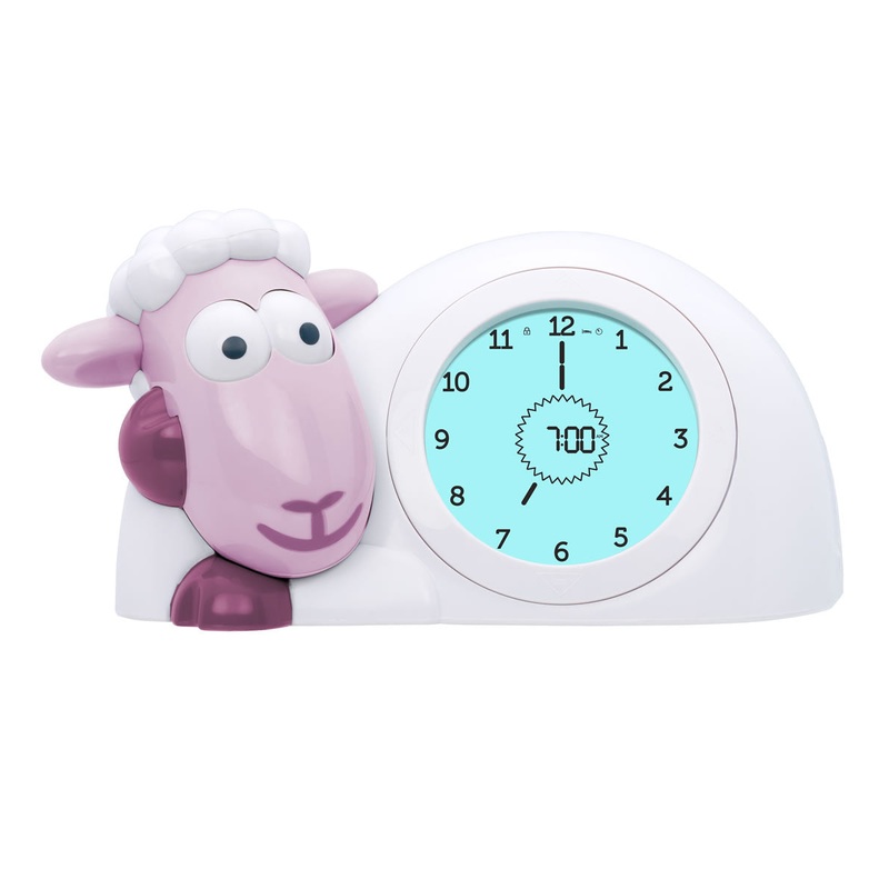 Zazu SAM Sleep Trainer & Nightlight – Pink