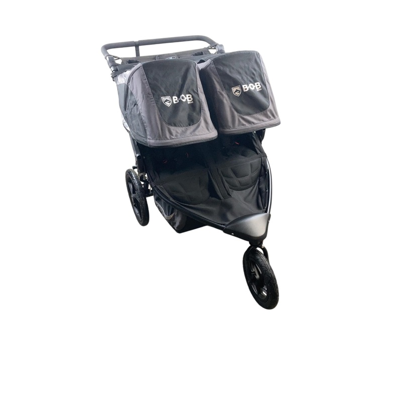 BOB Revolution Flex 3.0 Duallie Stroller, 2022, Graphite Black