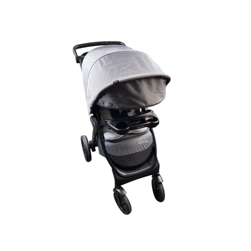 Chicco Bravo LE Stroller, Driftwood, 2024