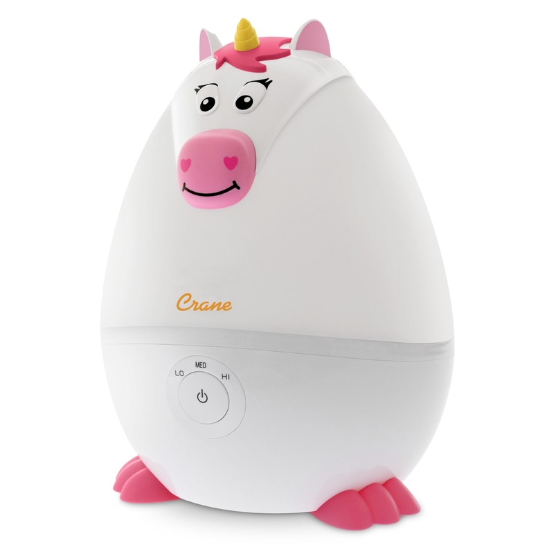 Crane Adorable Mini Humidifier and Aroma Diffuser