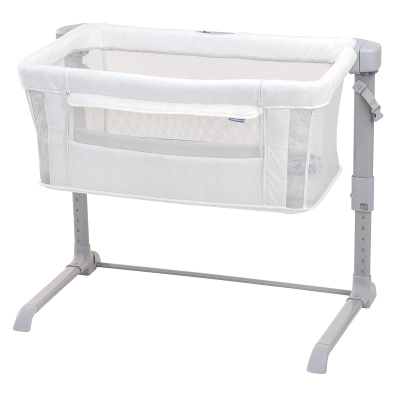 DreamSecure 2-in-1 Co-Sleeping Bassinet