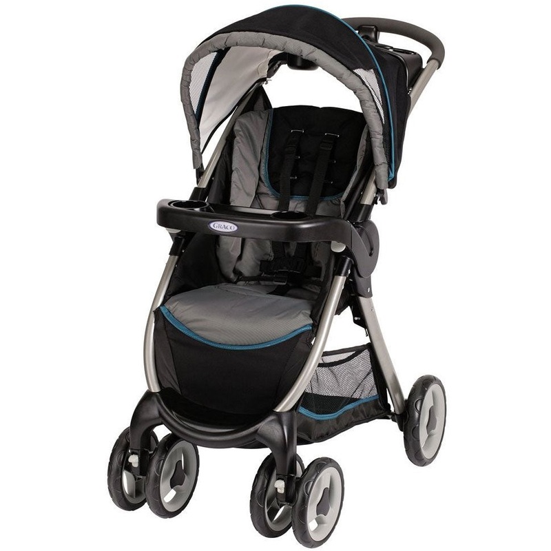 Graco FastAction Fold Lite LX Compact Stroller – Orlando