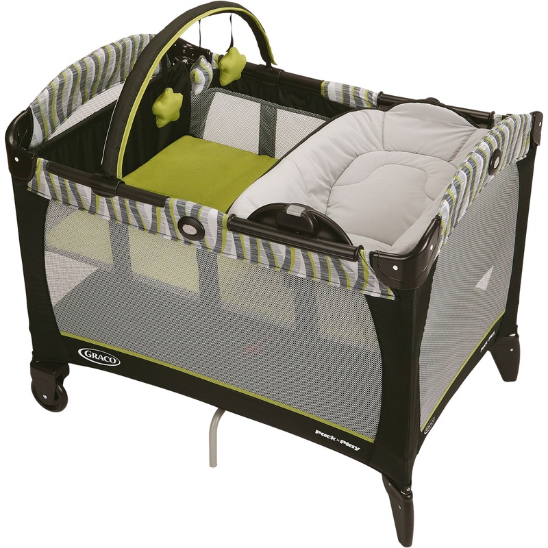 Graco Pack ‘n Play Playard with Reversible Napper & Changer – Omni