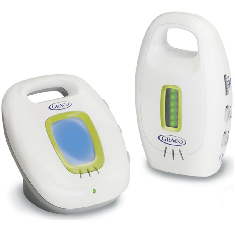 Graco Ultra Clear Analog Monitor (1P) in White