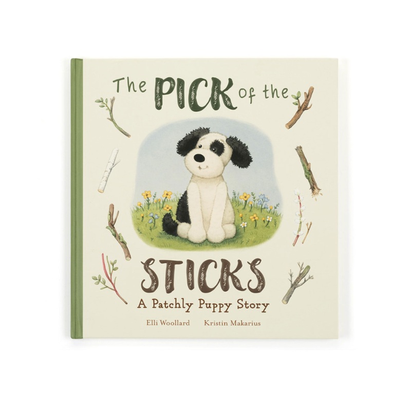Jellycat The Pick of the Sticks Book