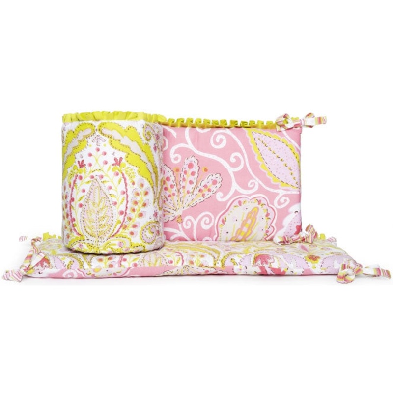 KidsLine Dena Moroccan Garden Crib Bumper