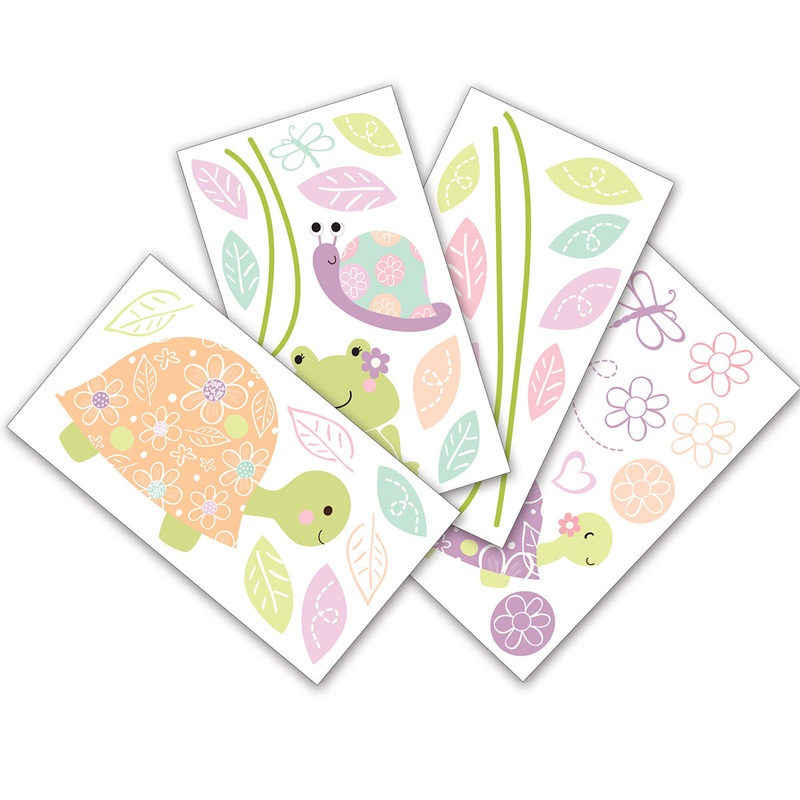 Lambs & Ivy Puddles Wall Appliques