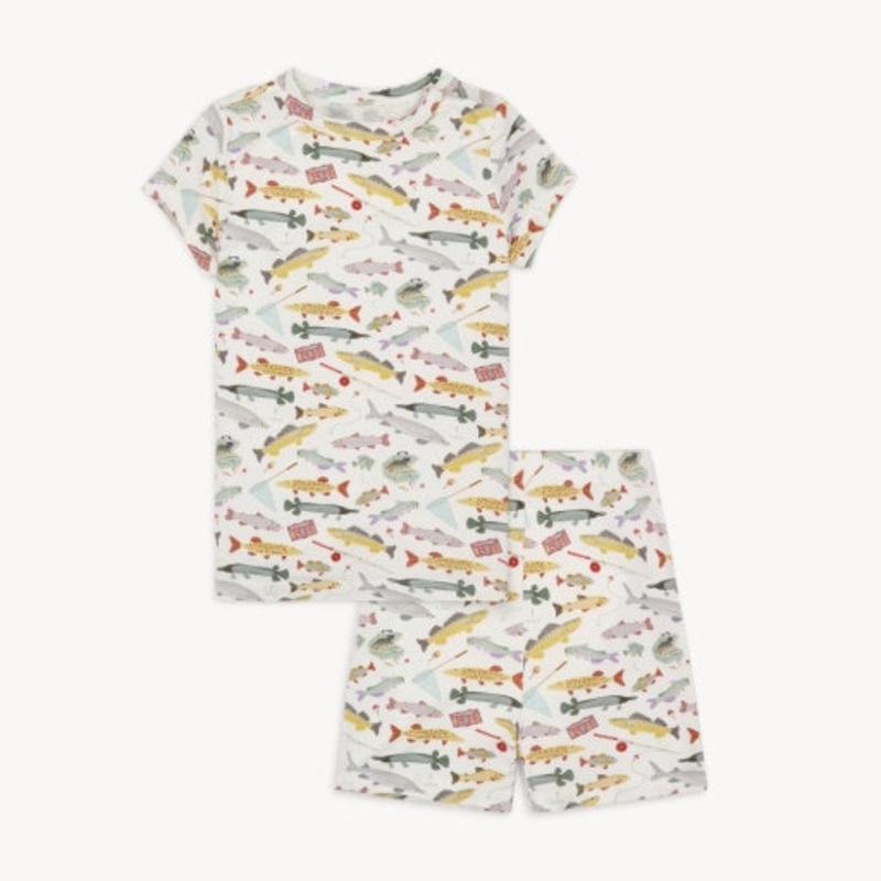 Magnetic Me Reel Good Time Modal Magnetic No Drama Pajama Short Sleeve Short Set
