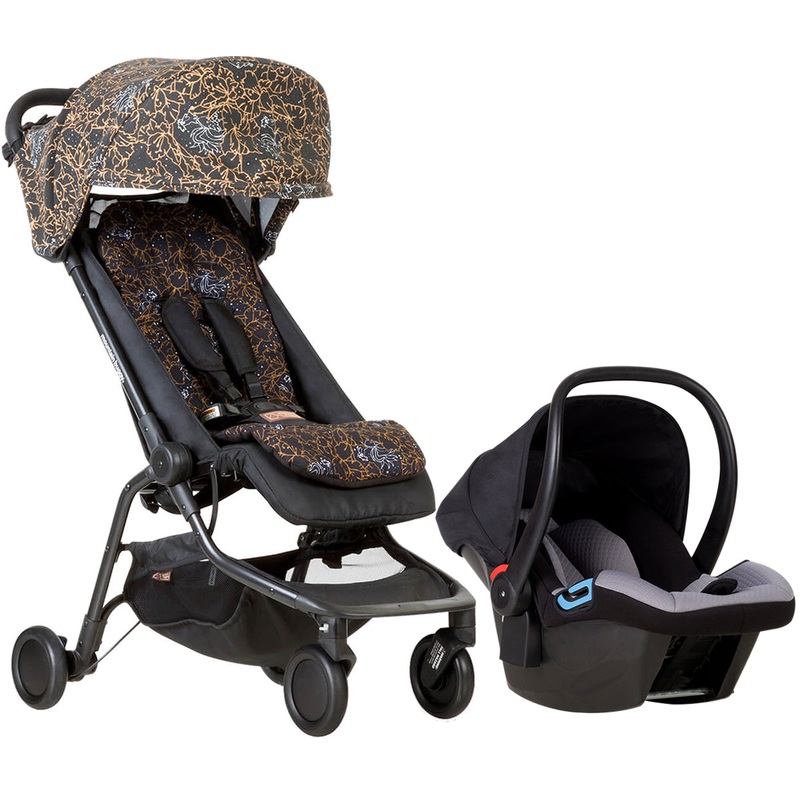 Mountain Buggy Nano V2 Travel System, Limited Edition – Year of the Rooster