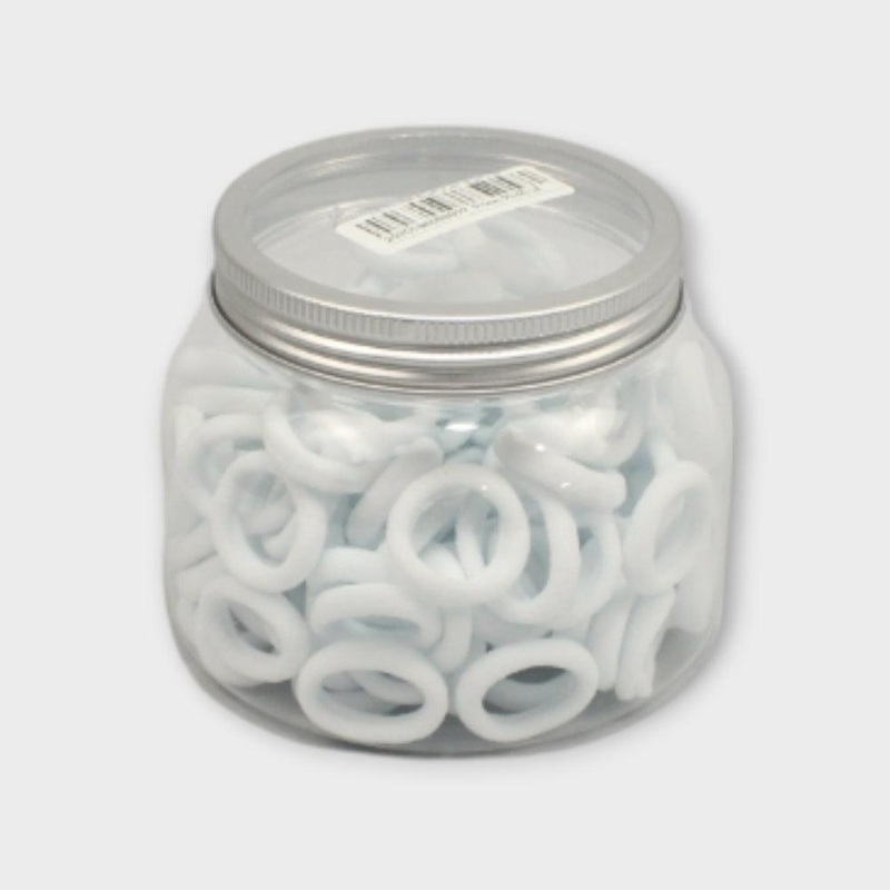 Pack Of White Hair Bands