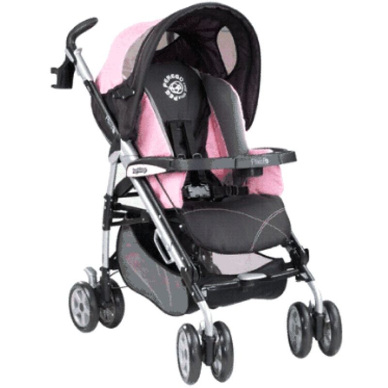 Peg Perego P3 Stroller 2007 Free Style Rose Pink